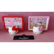 Hello kitty 2-sided photo frame or photo frame