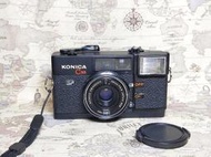 【收藏古典&amp;體驗銀鹽】Konica C35 EF / Hexanon 38/2.8 輕便135底片相機