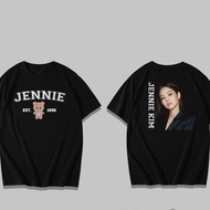 JENNIE KIM T-SHIRT JENNIE T-SHIRT/ Blackpink BLINK T-SHIRT/ KPOP T-SHIRT/