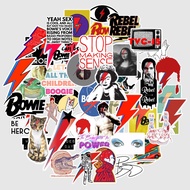 David Bowie 40Pcs Sticker Pack
