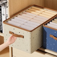 New Folderable Clothes Storage Bag Wardrobe Organizer Drawer Type Compartment Storage Box