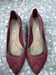 Grendha Red Pointed Shoes