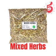Italian Mix Herbs Mixed Herbs/ Mixed Herbs/ Italian Herb/ 30g