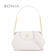 Bonia White Maura Crossbody Bag