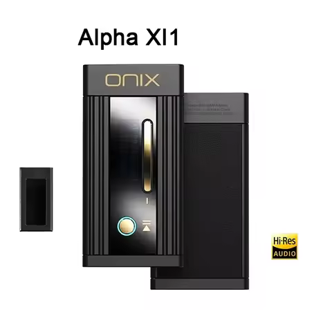 SHANLING ONIX Alpha XI1 Protable USB DAC AMP Headphone Amplifier 2x CS43198 HIFI Hi-res Audio Amplif