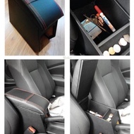 Arm rest red lining viva myvi kelisa