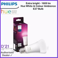 Philips Hue E27 Color Ambience Bulb | Latest Version - Bluetooth & Zigbee