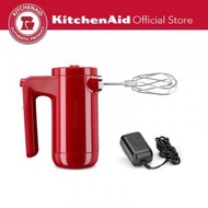 KitchenAid - 5KHMB732GER - 無線手持式打蛋機 (帝王紅)