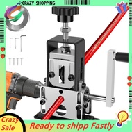 Manual Wire Stripping Machine Gauge Wire 0.06-1 Inches Drill Powered Hand Crank