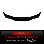 YIYUE | 2018-2020 BMW 5 Series M5 F90 Front Bumper Lip Spoiler
