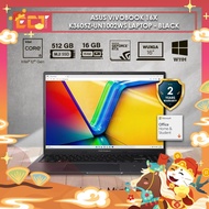 Asus VivoBook 16X K3605Z-UN1002WS Laptop (i5-12500H 4.50GHz,512GB SSD,16GB,NV RTX4050 6GB,16" WUXGA,