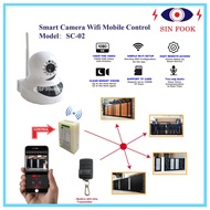Smart CCTV ROTATO VIDEO Wifi Mobile CONTROL Devide System MODEL: SC-02