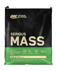 OPTIMUM NUTRITION ON Serious Mass Gainer 12lbs - Vanilla