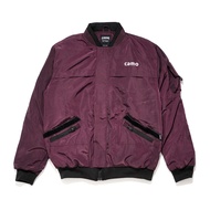 CAMO - Bomber Jacket 7927 Maroon | Unisex Parachute Bomber Jacket
