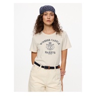 Hazzys Women's Short Sleeve Crew Neck T-shirt | 100% Cotton | In Stock