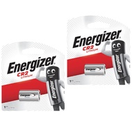 [Bundle of 2!] Energizer CR2 Photo Lithium Battery (2 Cards, 2 pcs)