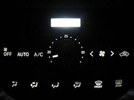 IPSUM ACM-A-LW Air Console LED Set (Auto Analog Display), Color: Super White