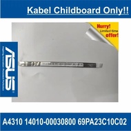 ET26 KCB-AS-8 4 PIN Computer Connector Cable ASUS AIO A4310