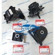 4 IN 1 SET - ENGINE MOUNTING  - HONDA CIVIC 2001 S5A 1.7L STREAM S7A RN3 1.7 S7C 2.0  EDIX BE1/2WD