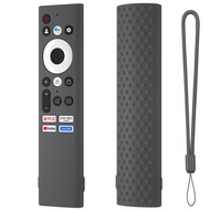 Silicone Protective Case for Skyworth 55Q20 Smart TV ，Remote Control Cover for Haier 55C11/Kodak Mat