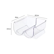 e99store Plastic Free-Standing Water Bottle Holder Storage Organizer Wine Rack for Kitchen Counterto