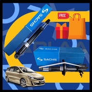 SACHS GERMARY EXORA TURBO CFE EXORA CPS FRT DEPAN/RR BELAKANG SHOCK ABSORBER (2PCS) 1YW W/FREE GIFT