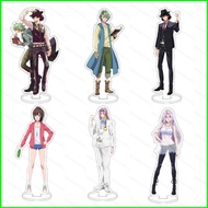 Anime Futo Detective Fuuto PI Figure Model Toys Plate Holder Home Decor Collection Ornaments Gifts