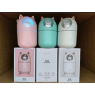 Wireless USB H2O  Humidifier 猫咪加湿器