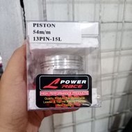 Lhk piston kit 54mm pin 13/15L