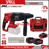 VRILL VHD2026 Mesin Bor Beton SDS PLUS Cordless Rotary Hammer 26mm VHD 2026