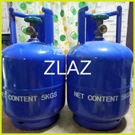 ◷ ▤ ∫ SHINEGAZ LPG 5KG TANK (WALANG LAMAN) WITH LPG HOSE AND REGULATOR