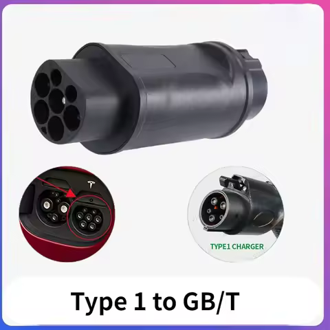 EV Charging Adaptor Type1 to GBT Adaptor 32A SAE J1772 to GBT EV Charger Adaptor
