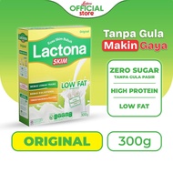 LACTONA Skim Low Fat Low Fat Milk Box 300 g