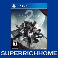 PlayStation 4 : Destiny 2 (Zone1) (ENG) (PS4 Game) (แผ่นเกมส์ PS4) แผ่นแท้มือ1!!!