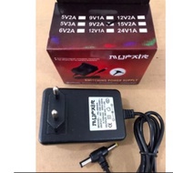 9v 2 Switching Adapter MYFAIR 9v 2a Power Supplya