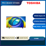 TOSHIBA 55 INCH 4K UHD SMART TV | 55C350RP