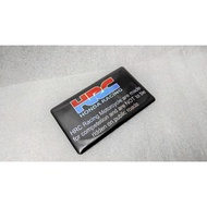 HITAM Hrc Black EMBLEM STICKER