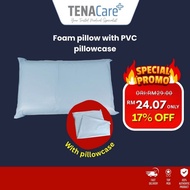 TENACARE Waterproof Pillow Hospital Grade / Bantal Hospital Kalis Air (PVC or TPU pillowcase cover)