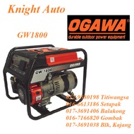 OGAWA Professional Gasoline Generator (GW1800/GW2500/GW3800/GW3800E/GW7500E/GW8000E/GW10000E) - SPAR