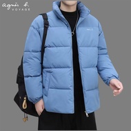 Agnes b VOYAGE/Yanisbi Travel Series 2025 Autumn Winter New Style Men Women Style Couple Style Windp