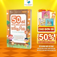 Book - 50 Questions to Increase Scores Quickly in English Grade 3 - According to the Latest Program 