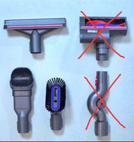 Dyson 吸塵機配件組合