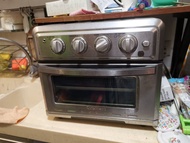 Cuisinart 焗爐連氣炸鍋功能