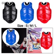 GUOOL Karate Chest Protector Belly Ribs Protection Training Equipment, Comfortable Bodyguard Boxing 