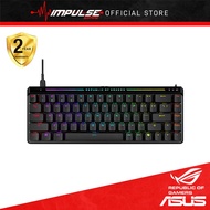 Asus ROG M605 Falchion Ace HFX TKL Gaming Keyboard - HFX Magnetic Switch - Black Falchion Ace HFX TK