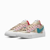 Kaws x Sacai x Nike Blazer Low Reed 奶茶色 DM7901-200