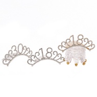 happy birthday headband bando rambut happy birthday decoration 18th Birthday Crown Crown Headband He