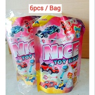 Alibaba Nice Toy Bag 6pcs/Bag 9" Tall
