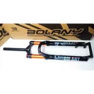 BOLANY BLACK/GOLDEN AIR SUSPENSION FORK 29" (34MM)