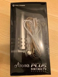 Idol K8 plus 個人行動ktv麥克風 錄歌神器